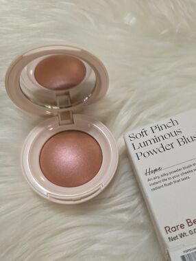 Rare Beauty Soft Pinch Luminous Powder Blush Shade Hope NEW